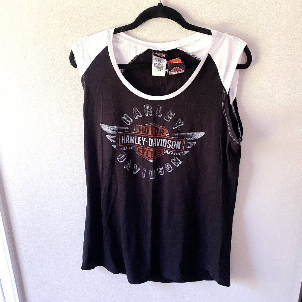 NWT Harley Davidson Tank/Cut Off Shirt